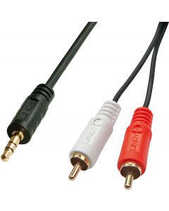 Cavo Audio 3.5mm m 2xRCA m10m 35685