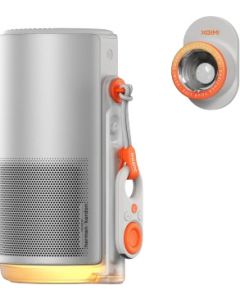 Videoproiettore 450 ANSI lumen DLP 1080p Bluetooth Argento MoGo 4 WK08K