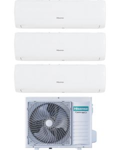 Climatizzatore Inverter Trial Split 12000+12000+9000 Btu A++/A+ IQ Plus