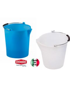 Secchio Industriale Con Becco 17 Litri colore Azzurro SF9997