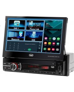 Autoradio DAB/DAB+/FM RDS display 7&quot touch Bluetooth 0638000 MDV 6380 DAB