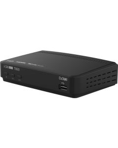 Decoder Digitale terrestre HD DVB-T2 HDMI Scart USB - ICAN T-860