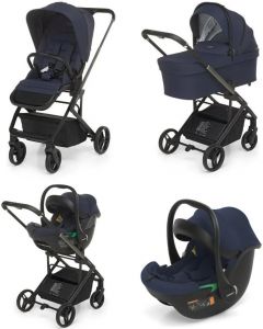 Tictoc Travel System Passeggino Trio Carrozzina Seggiolino Navy
