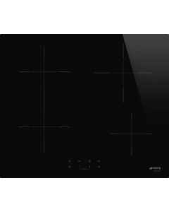 Piano Cottura 4 Fuochi Induzione da Incasso 60 cm Nero SI1B2642D Universal