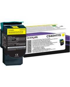 Toner Stampante Giallo Originale Cartuccia C540H1YG