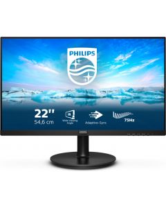 Monitor Pc 21.5&quot 1920 x 1080 Pixel Full Hd Lcd Nero 222V8LA/00