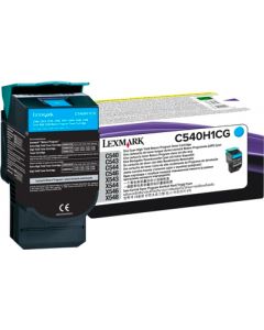 Toner Ciano Return Program Ad Alta Resa Per C54X 2K  C540H1CG