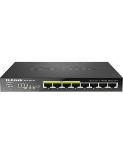 Switch 8 Porte Desktop Gigabit PoE Porte 10/100/1000 Mbps DGS-1008P