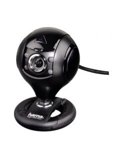 Webcam per PC Risoluzione HD 720p Microfono Integrato Nero 00053950