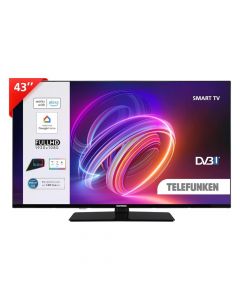 Smart TV 43 Pollici Full HD Display LED Linux Nero TE43750B45I2