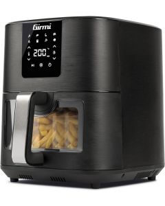 Friggitrice ad Aria Ecofrit Air Fryer 9 Litri 1700 W con Timer Nero FG7900