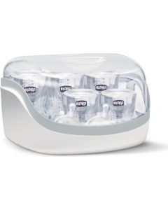 Sterilizzatore Biberon per Microonde Capienza 5 Biberon colore Bianco