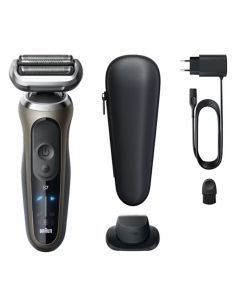 Rasoio Barba Elettrico Wet &amp Dry Autonomia 60 min Gold Serie 7 72-C1200S