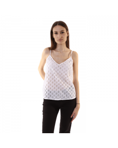 BUNF TOP COTONE SANGALLO DONNA