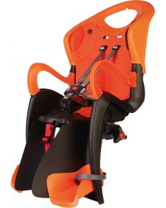 Seggiolino bici Portapacchi Posteriore Tiger Arancio e Nero 1TGTM01