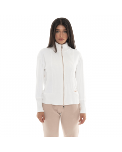 LEONE WOMAN FULL ZIP HIGH COLLAR WARM TOUCH
