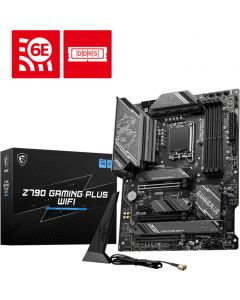 Scheda Madre Intel Z790 LGA 1700 ATX DDR5-SDRAM Z790 Gaming Plus Wifi