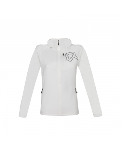 ROCK EXPERIENCE ARROWS HOODIE WOMAN FLEECE