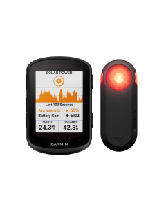 GARMIN KIT EDGE 840 SOLAR + VARIA RTL515