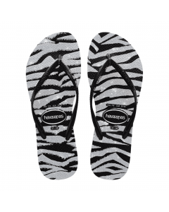 HAVAIANAS SLIM ANIMALS GLITTER