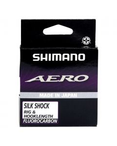 SHIMANO AERO SILK SHOK FLUO 50MT 0.08 MM