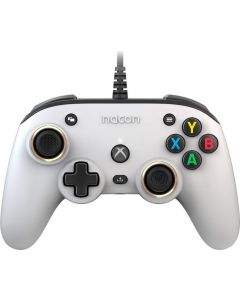 Gamepad Wired USB - Xbox one, Xbox S, Xbox X Binco - BGNXBXPROCOMPACTWHI