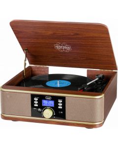 Giradischi in Legno 33, 45,78 Giri/min Bluetooth Radio TT 1042 DAB