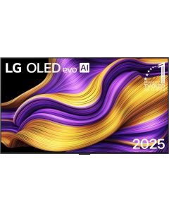 Serie G5 Smart TV 55 &quot 4K UHD OLED evo AI 165 Hz Web OS Nero OLED55G54