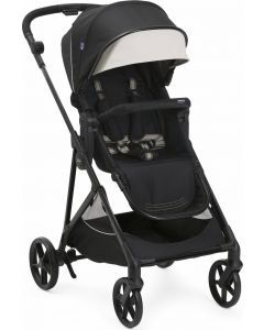 Passeggino Leggero Pieghevole 0-4 Anni (22 Kg) col.Nero SEETY