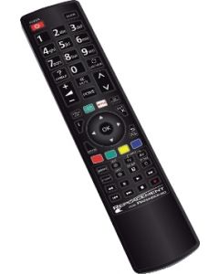 Telecomando Universale per TV Panasonic IR Wireless Nero JL1722