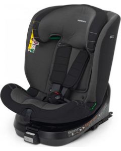 Seggiolino Auto 0-36 Kg Isofix / 0M - 12 Anni Black - iTurn i-Size