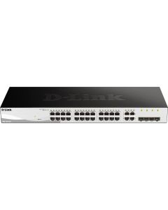 Switch di Rete Gestito L2 Gigabit Ethernet (10/100/1000) 1U Nero DGS-1210-24