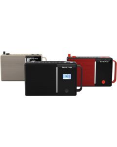 Radio Portatile Bluetooth Digitale FM Jack 3.5 mm AKBT50 Alarm