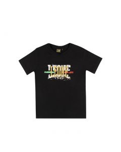 LEONE BOY T-SHIRT SHORT SLEEVES  AUTHENTIC GOLD