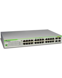 24 Port 10/100/1000Tx Websmart AT-GS950/24-50