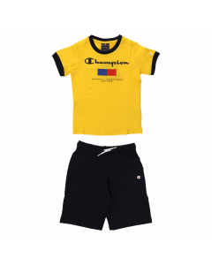 CHAMPION LIGHT COTTON JERSEY SET