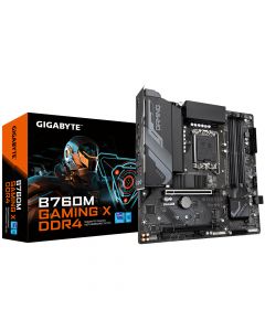 Scheda Madre Intel B760 Express LGA 1700 micro ATX B760M GAMING X DDR4