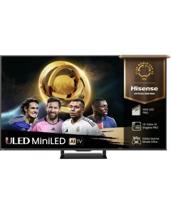 Smart TV 75&quot 4K UHD ULED MiniLED Vidaa AI TV Classe D Nero 75U7Q PRO