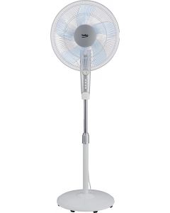 Ventilatore a Piantana da terra 5 Pale &oslash 40 cm Oscillante EFS5100W