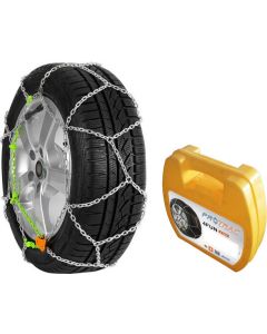 Catene da Neve compatibile con Gruppo 40 maglia quadra 3 mm PRO-TRAC 4 FUN