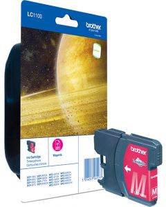Cartuccia Originale Inkjet Compatibile Brother Magenta - LC-1100M