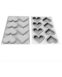 Stampo dolci Mini Love Story 8 forme 26395130065