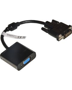 Adattatore DVI-D (24+1) VGA colore Nero LKADAT121