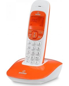 Telefono Cordless DECT colore Arancione - NICE ARANCIONE