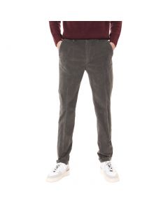 40 WEFT PANTALONE CHINO REGULAR FIT IN VELLUTO 750