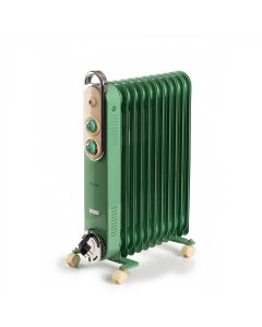 Termosifone Elettrico Radiatore Olio 11 Elementi 2500W Verde 00B825204AR0
