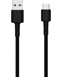 Cavo da USB-A a USB-C Fast Charge 1 metro colore Nero SJV4109GL