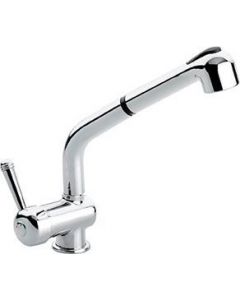 Miscelatore Cucina Doccetta estraibile Rubinetto Terra 4066