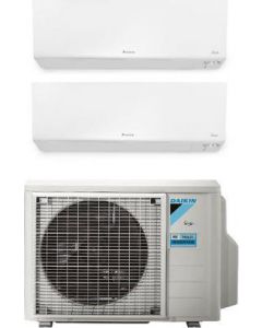 Climatizzatore Dual Split Inverter 12+12 Btu A++/A++ Perfera All Seasons