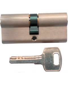 Cilindro Serratura Porta 5 chiavi Piatte 120 mm Dim. 40+80 mm SuperMatra